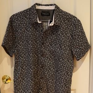 Men's Short Sleeved Kenneth Cole Shirt